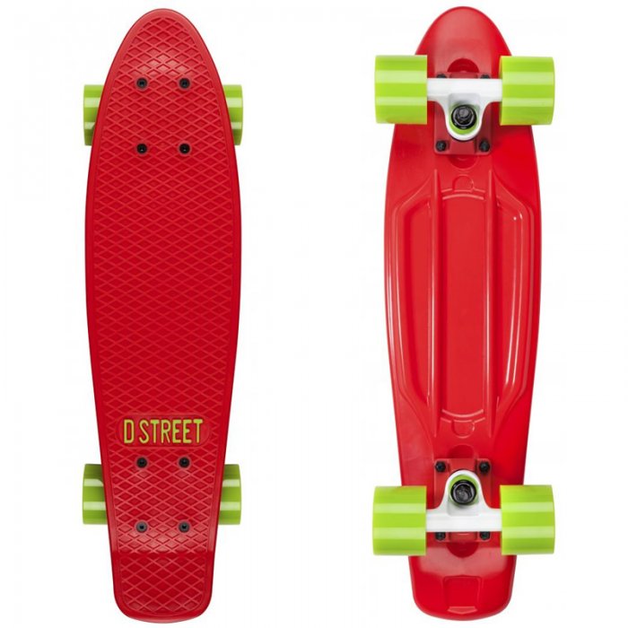 Cruiser D STREET red/green 23inch/58cm
