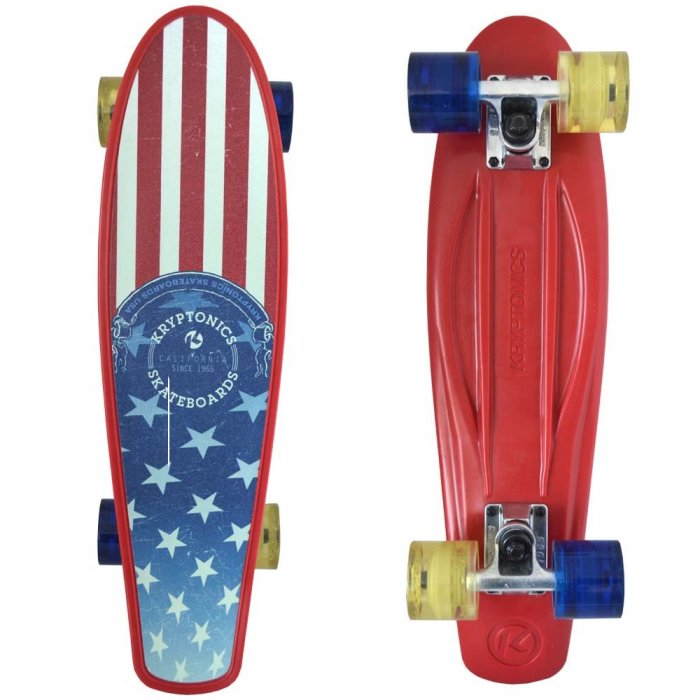Cruiser Kryptonics Torpedo Flag 22inch/56cm