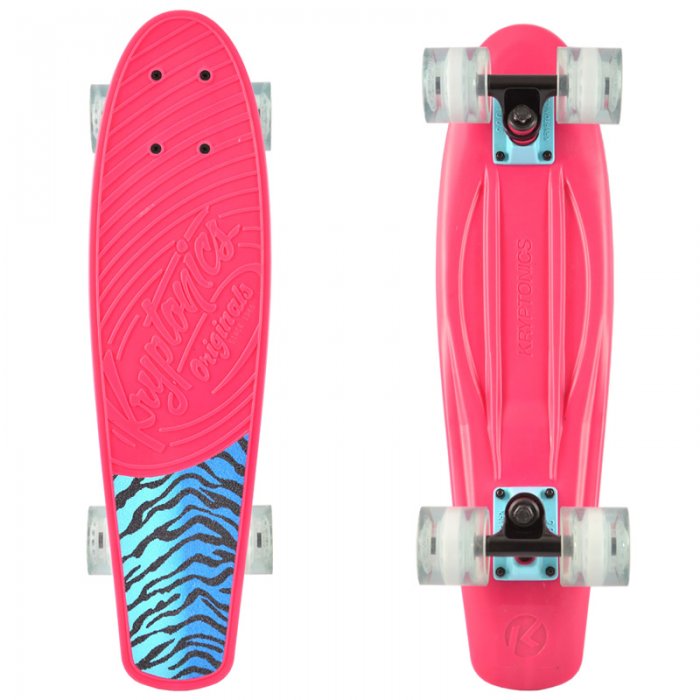 Cruiser Kryptonics Torpedo Pink Tiger 22inch/56cm