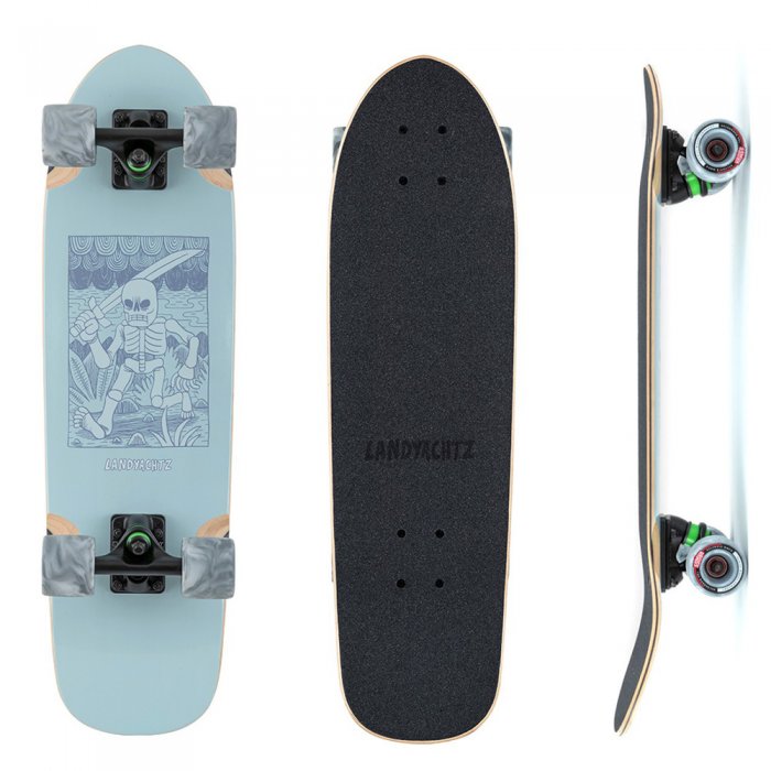 Cruiser Landyachtz Dinghy Adventure Skeleton F20