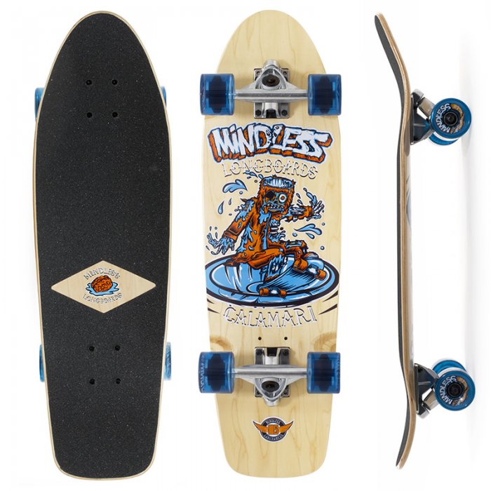 Cruiser Mindless Longboards Calamari natural 29inch/75cm