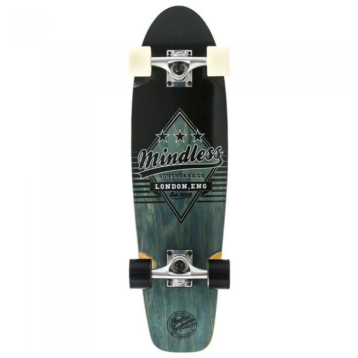 Cruiser Mindless Longboards Daily Grande II black/White