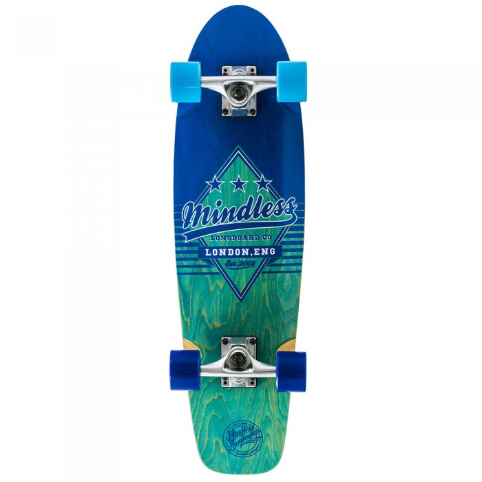 Cruiser Mindless Longboards Daily Grande II blue/blue