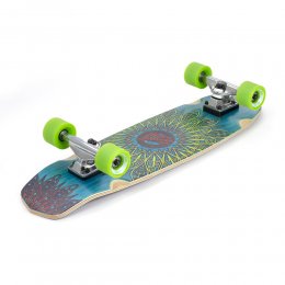 Cruiser Mindless Longboards Mandala Blue