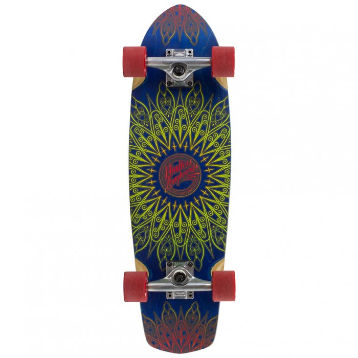 Cruiser Mindless Longboards Mandala navy