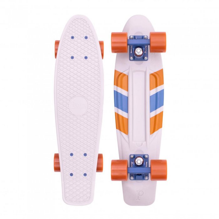 Cruiser Penny Cactus Chevron Grey/Orange