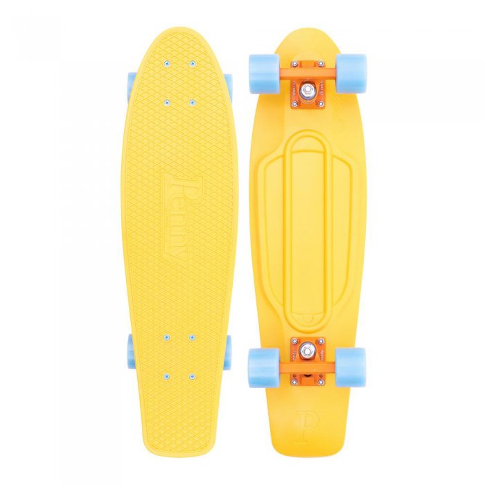 Cruiser Penny High Vibe Yellow/Blue