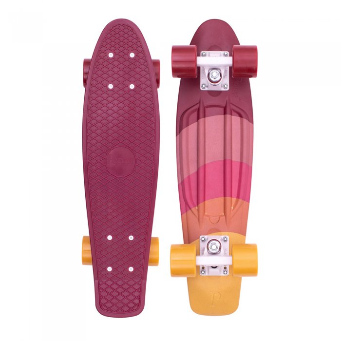 Cruiser Penny Rise Burgundy