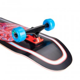 Cruiser Santa Cruz Decoder Hand Street Skate Black