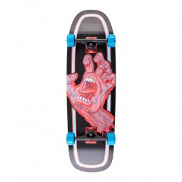 Cruiser Santa Cruz Decoder Hand Street Skate Black