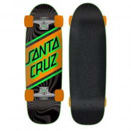Cruiser Santa Cruz Street Skate Black/Orange