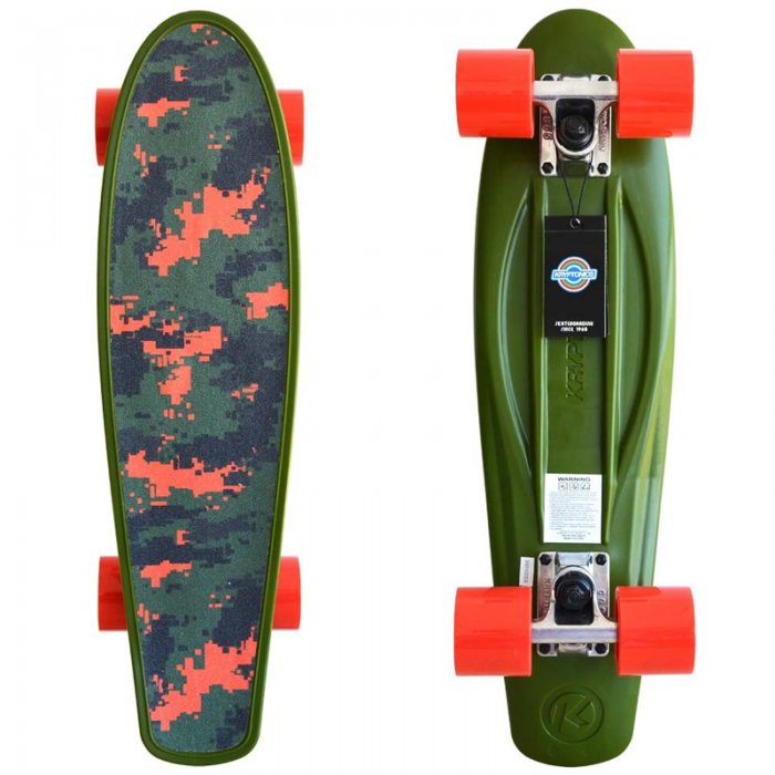Cruiser Kryptonics Torpedo Digit Camo 22inch/56cm