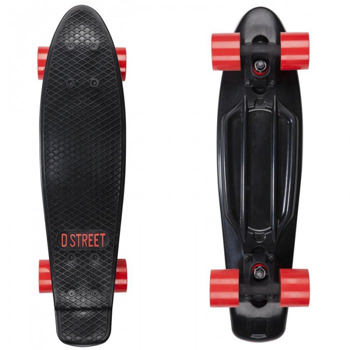 Cruiser D STREET black/red 23inch/58cm