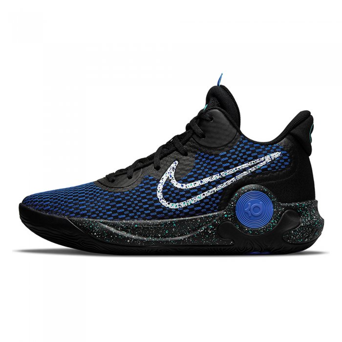 Ghete Baschet Nike KD Trey 5 IX Black/Racer Blue/Dynamic Turquoise/White