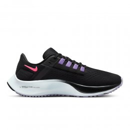 Incaltaminte Alergare Nike Wmns Air Zoom Pegasus 38 Black/Lilac/Pure Platinum/Hyper Pink