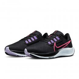 Incaltaminte Alergare Nike Wmns Air Zoom Pegasus 38 Black/Lilac/Pure Platinum/Hyper Pink