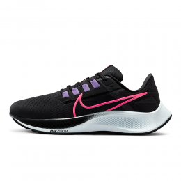 Incaltaminte Alergare Nike Wmns Air Zoom Pegasus 38 Black/Lilac/Pure Platinum/Hyper Pink