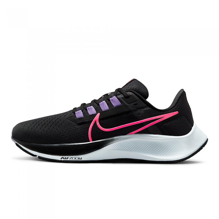 Incaltaminte Alergare Nike Wmns Air Zoom Pegasus 38 Black/Lilac/Pure Platinum/Hyper Pink