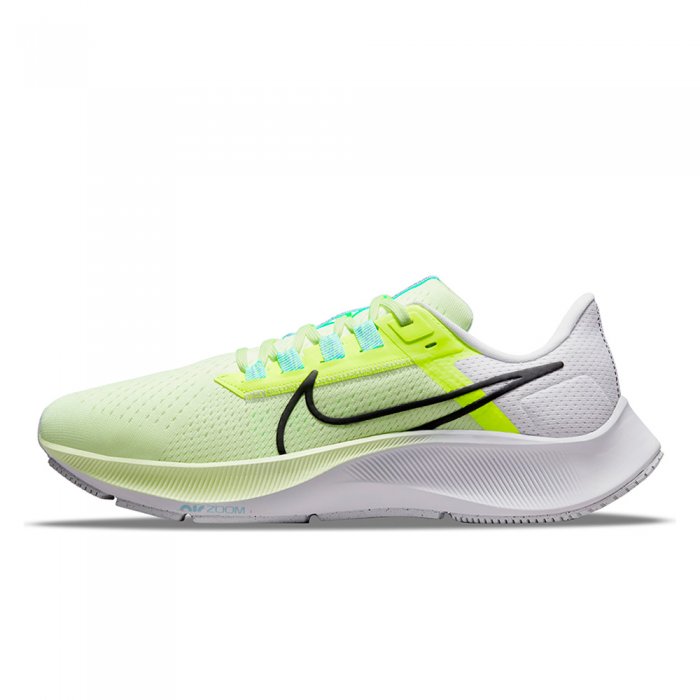 Incaltaminte Alergare Nike Wmns Air Zoom Pegasus 38 Barely Volt Aurora Green Black