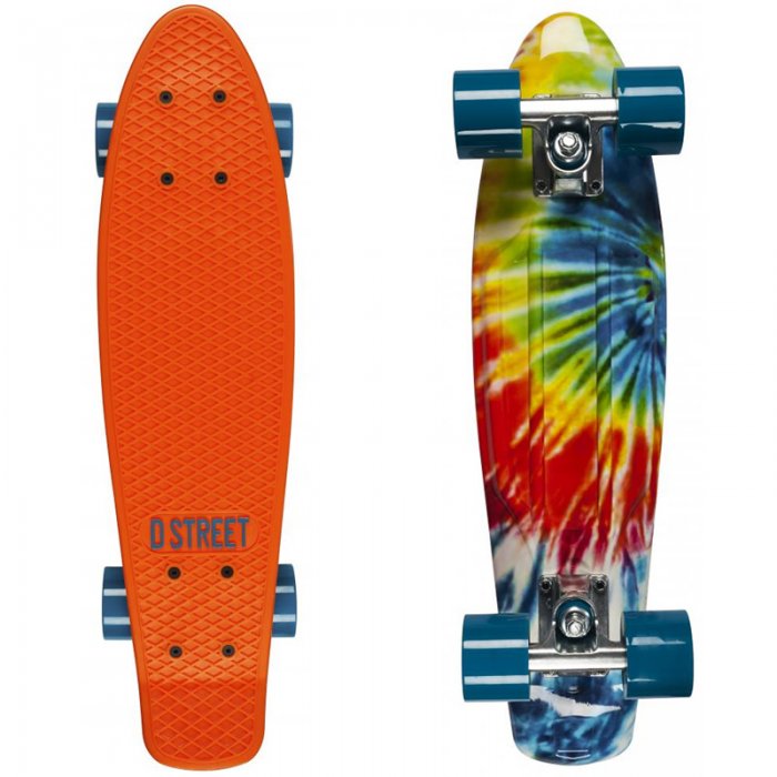 Cruiser D STREET Tie Dye 23inch/58cm