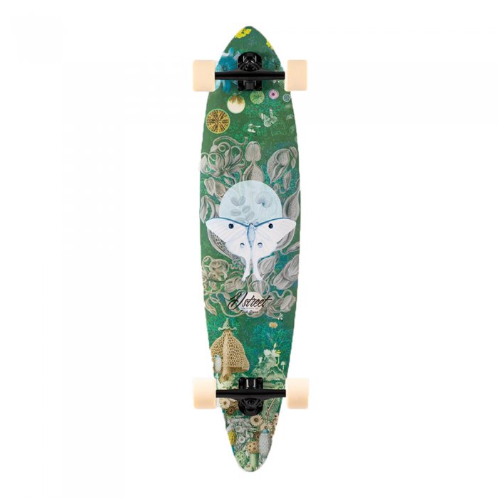 Longboard D Street Woodland Multi