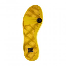 Incaltaminte DC Pensford Hi Top Leather Black/Yellow