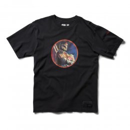 Tricou DC Star Wars Mando And The Child Black Pigment Dye