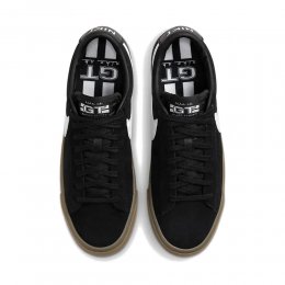 Incaltaminte Nike SB Zoom Blazer Low PRO GT Black/Black/White/White