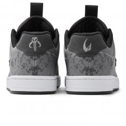 Incaltaminte DC Star Wars Manteca 4 Black/Metallic Silver