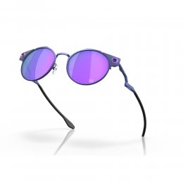 Ochelari de soare Oakley Deadbolt Fabio Quartararo Matte Navy Prizm Violet