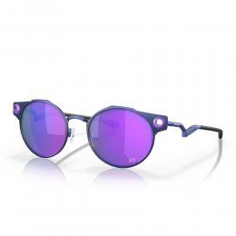 Ochelari de soare Oakley Deadbolt Fabio Quartararo Matte Navy Prizm Violet