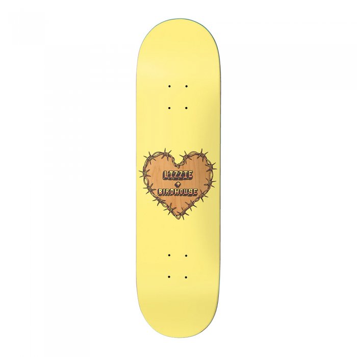 Deck Skateboard Birdhouse Pro Armanto Heart Protection Multi 8inch