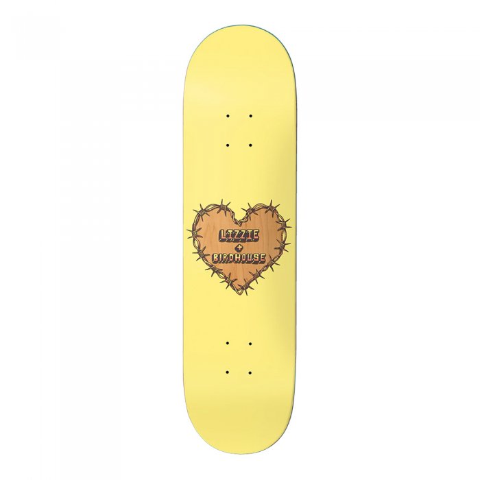 Deck Skateboard Birdhouse Pro Armanto Heart Protection Multi 8inch