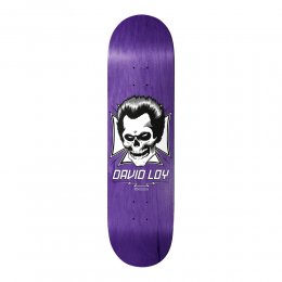 Deck Skateboard Birdhouse Pro Loy Skull Purple 8.38inch