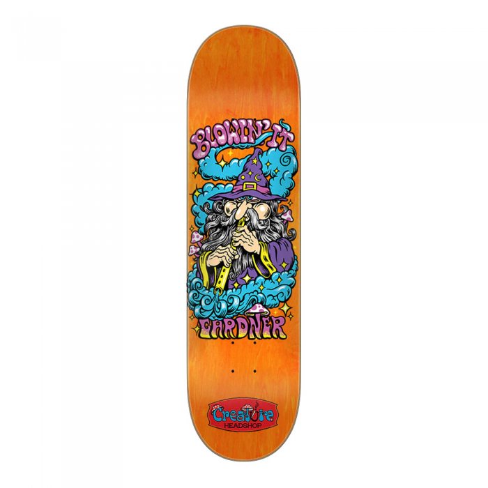 Deck Skateboard Creature Pro Gardner Blowin It Multi 8.25inch