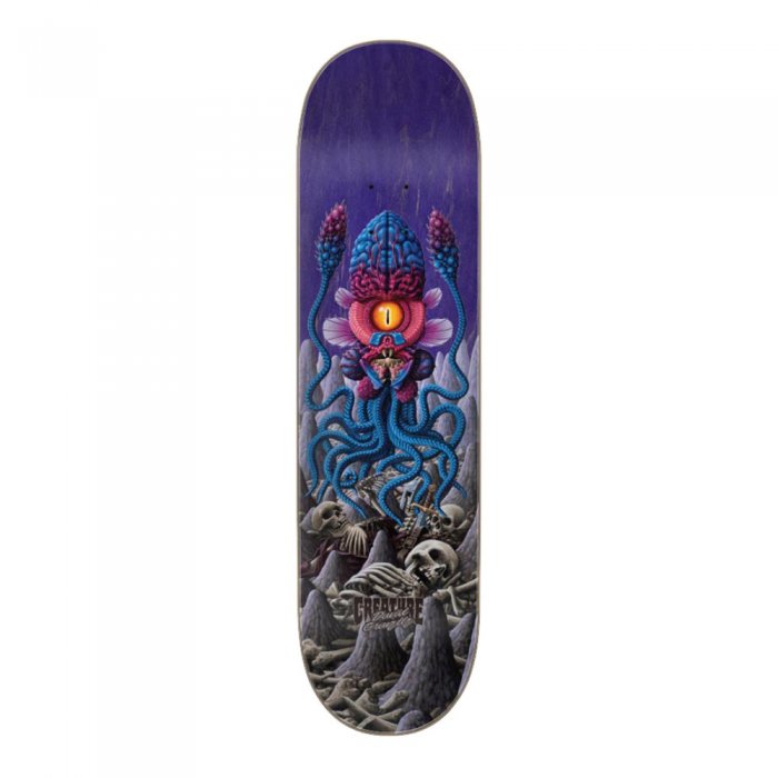 Deck Skateboard Creature Pro Gravette Caverns Multi 8.375inch