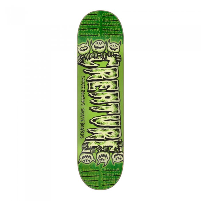 Deck Skateboard Creature Psycho Logo Lg Multi 8.25inch