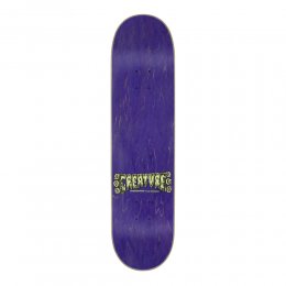 Deck Skateboard Creature Psycho Logo Sm Multi 7.75inch