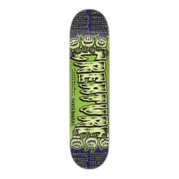 Deck Skateboard Creature Psycho Logo Sm Multi 7.75inch