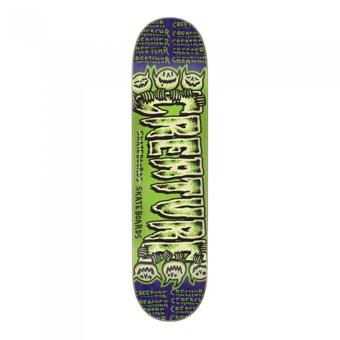 Deck Skateboard Creature Psycho Logo Sm Multi 7.75inch