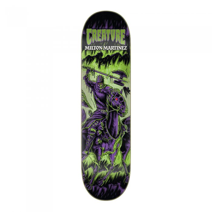 Deck Skateboard Creature VX Martinez Horseman Multi 8.25inch