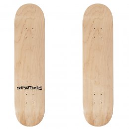 Deck Skateboard Enuff Classic Natural 8inch
