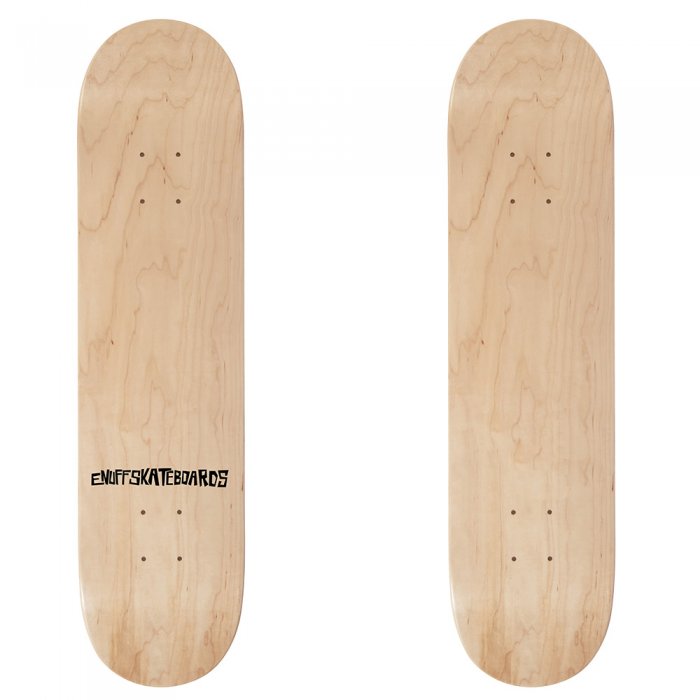 Deck Skateboard Enuff Classic Natural 8inch - Click Image to Close