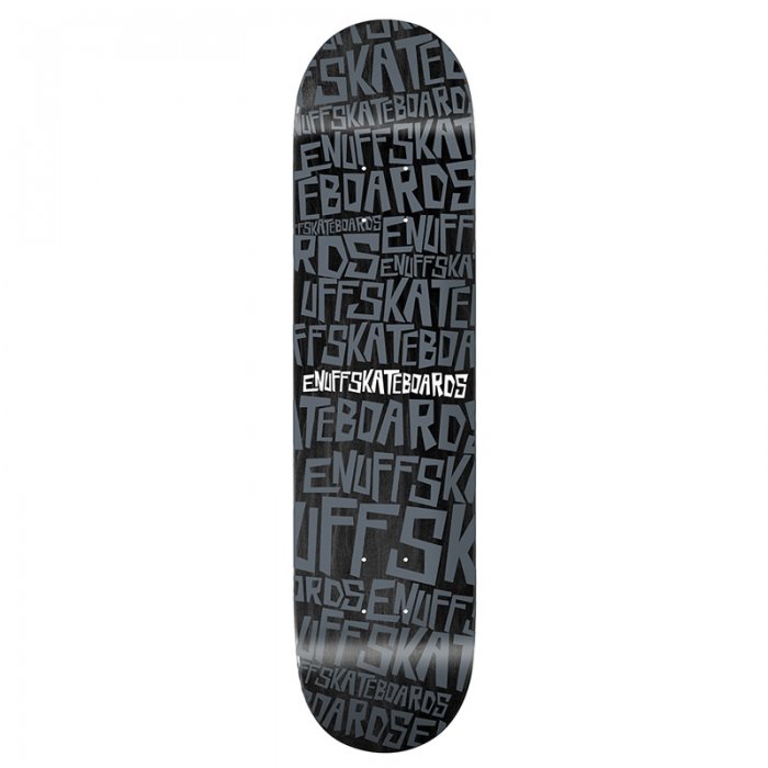 Deck Skateboard Enuff Scramble Black 7.75inch