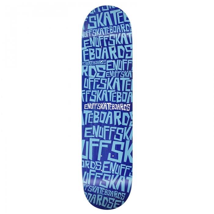 Deck Skateboard Enuff Scramble Blue 7.75inch