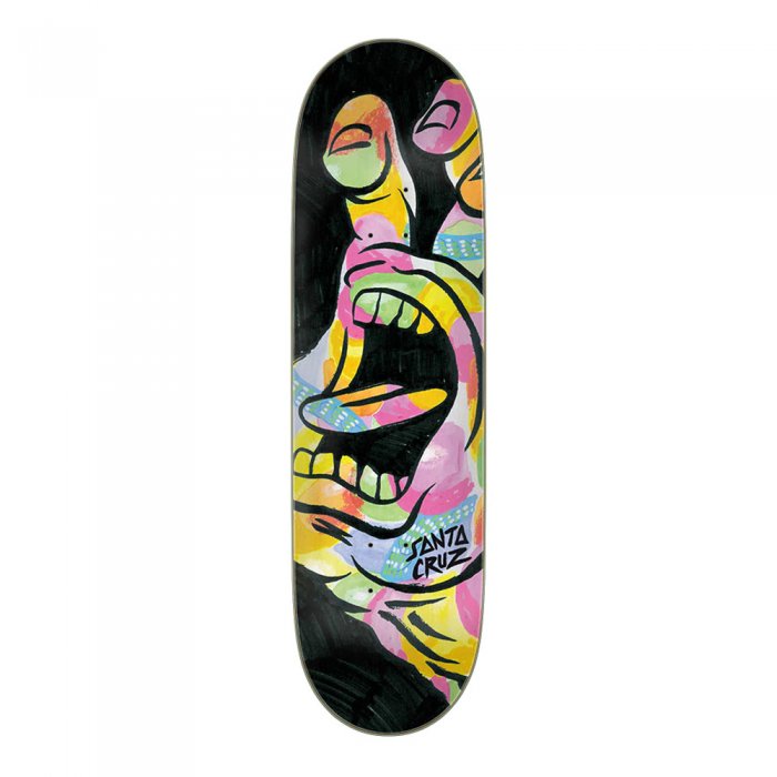 Deck Skateboard Santa Cruz Everslick Hand Pseudo Multi 8.8inch