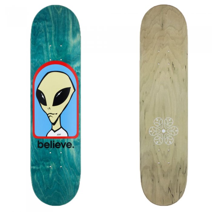 Deck Skateboard Alien Workshop Believe Multi 7.75inch