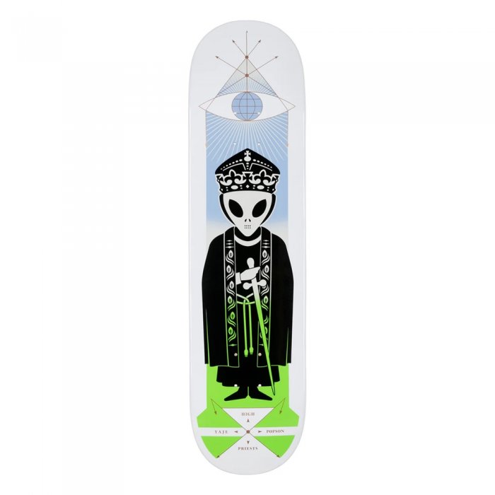 Deck Skateboard Alien Workshop High Priest Yaje 8inch
