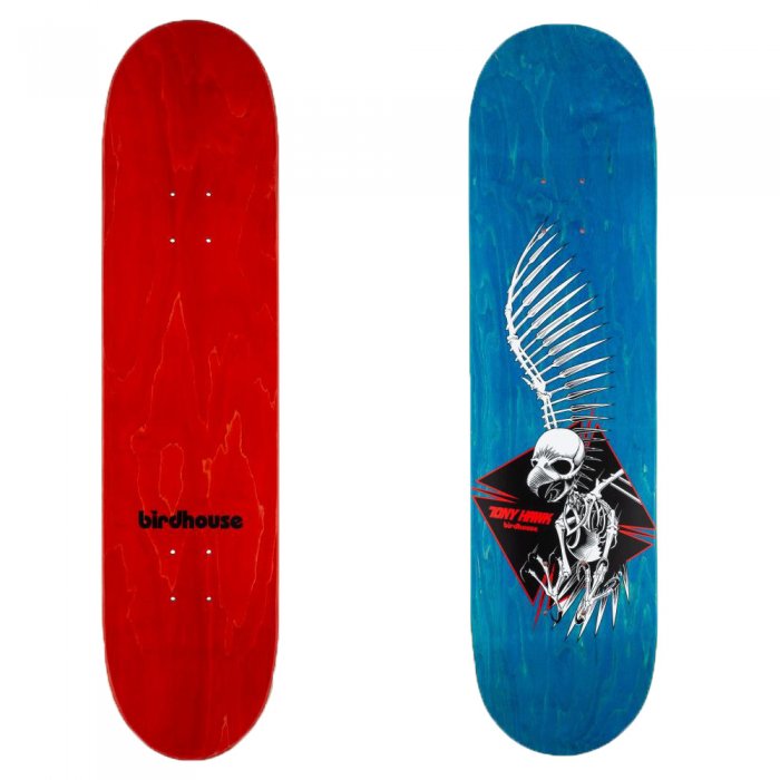 Deck Skateboard Birdhouse Pro Animal Hawk Multi 8inch