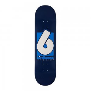 Deck Skateboard Birdhouse B Logo Blue 8.38inch
